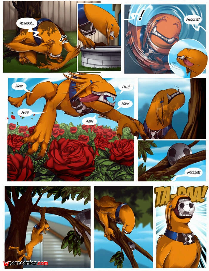 Porn Comic A Casual Day of Aliens Nauyaco - 3#