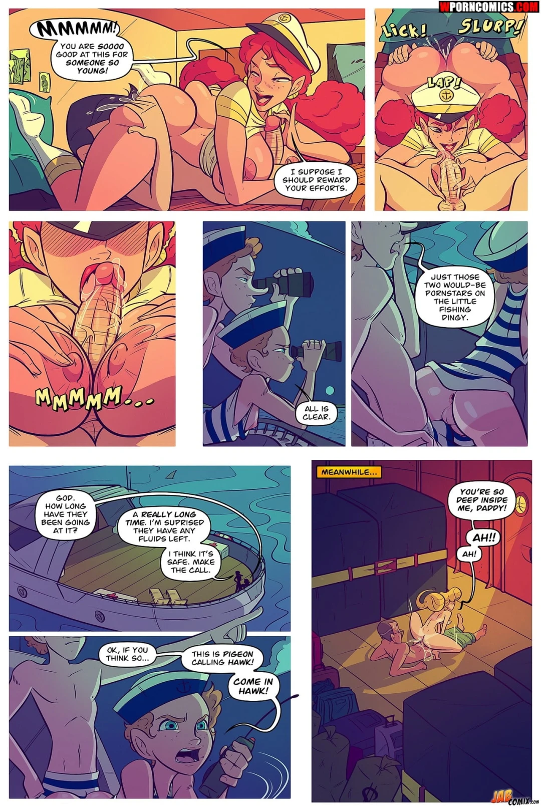 Porn Comic A model life Part 3 - 6#