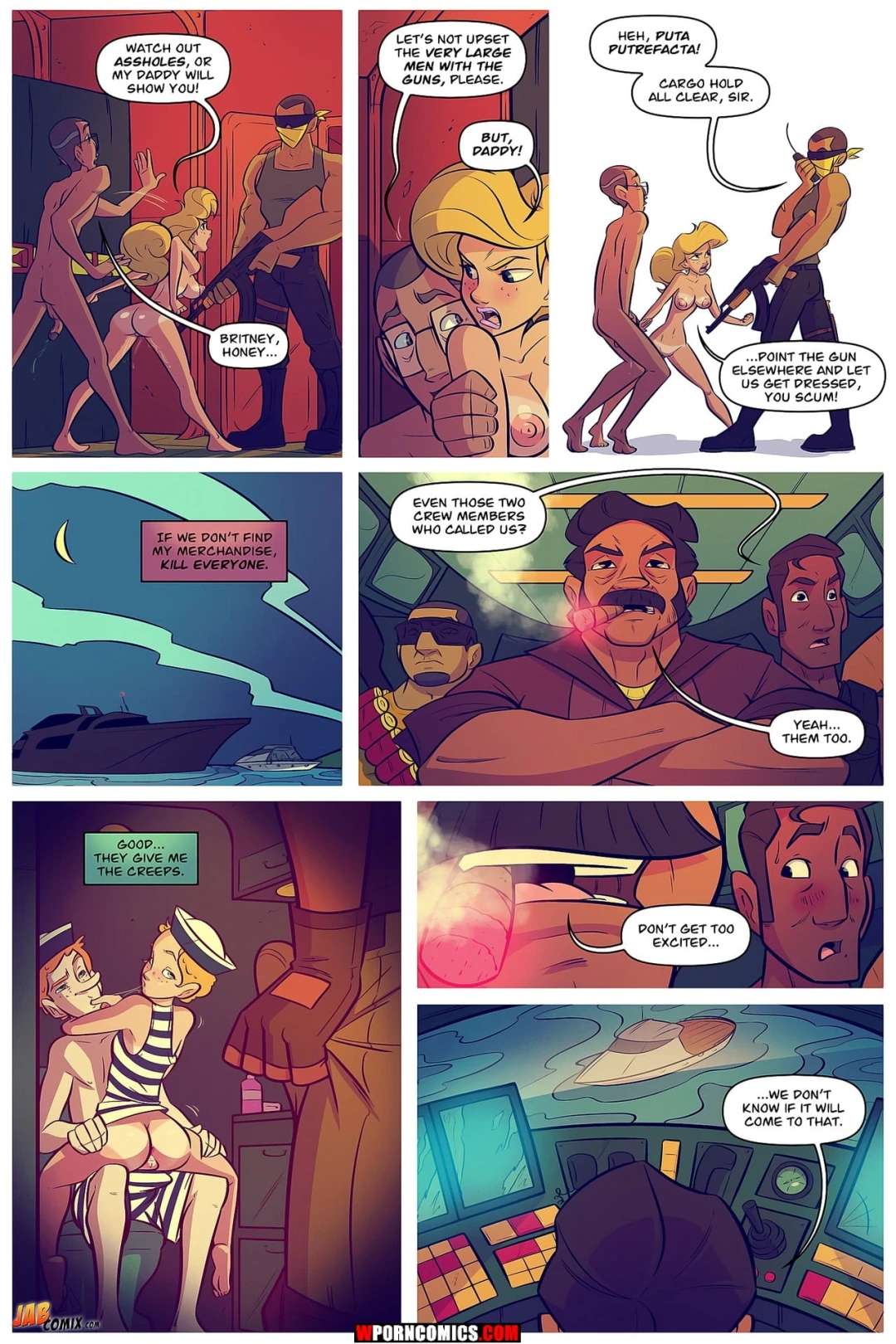 Porn Comic A model life Part 3 - 9#