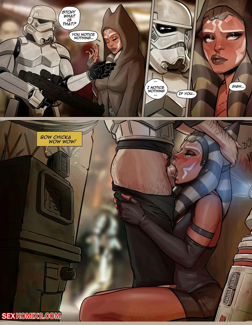Porn Comic Ahsoka Tano Chapter 1 Star Wars Cherry Gig - 1#