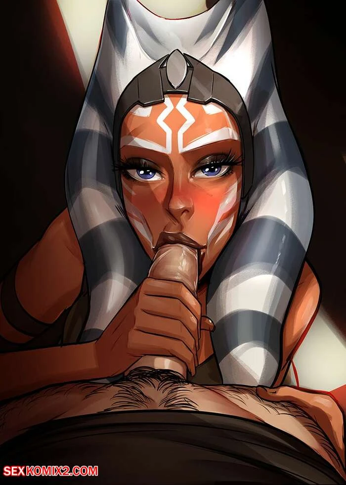 Porn Comic Ahsoka Tano Chapter 1 Star Wars Cherry Gig - 2#