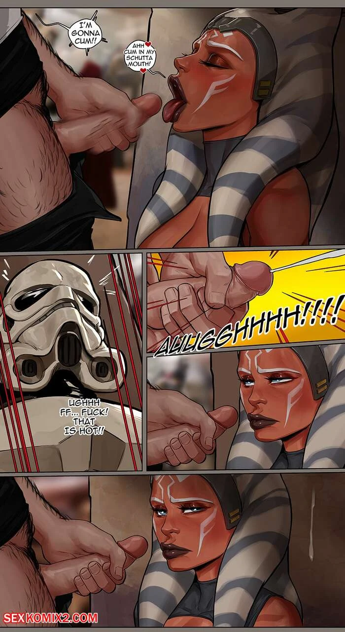 Porn Comic Ahsoka Tano Chapter 1 Star Wars Cherry Gig - 3#