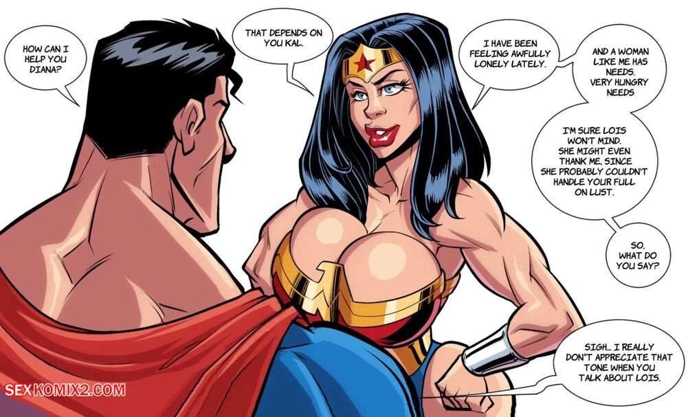 Porn Comic Clash of Titans Fontez - 2#