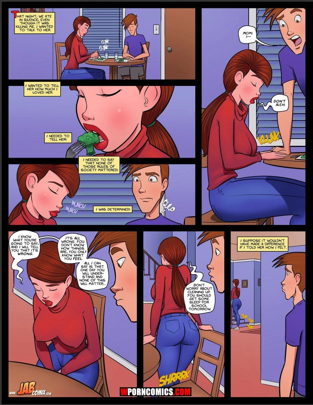 Porn Comic Dat Ass Part 2 - 12#
