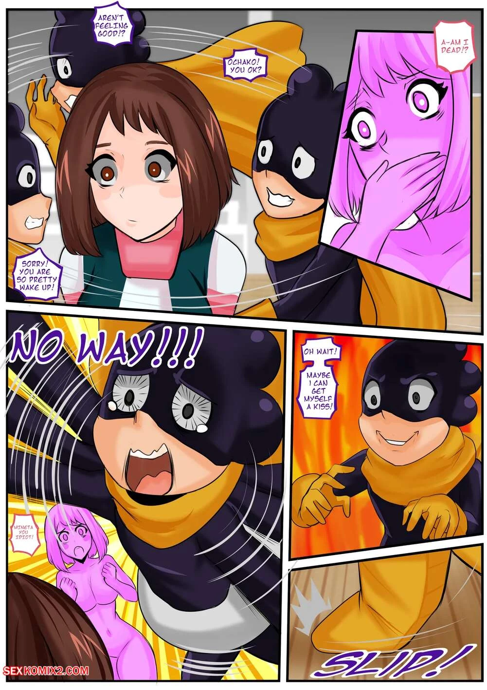 Porn Comic Grapes In The Brain TSFSingularity - 5#