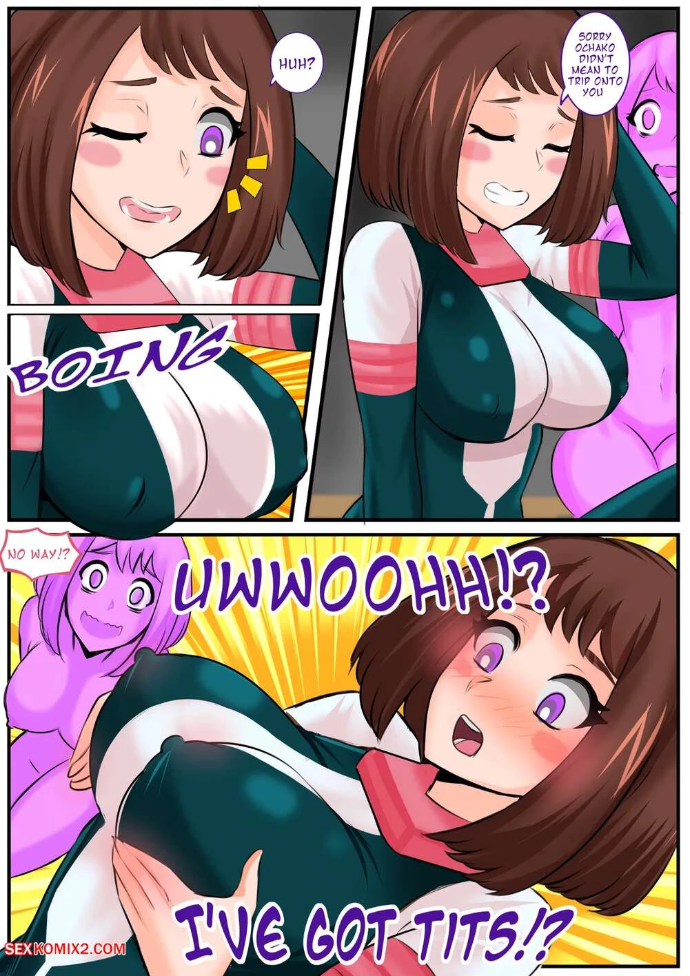 Porn Comic Grapes In The Brain TSFSingularity - 8#