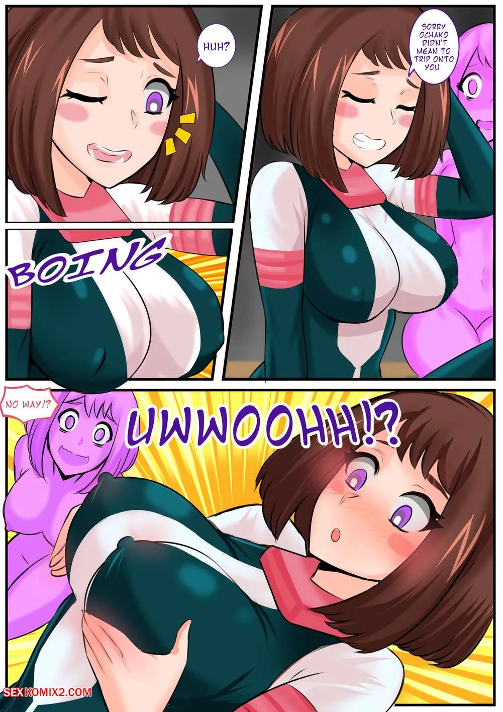 Porn Comic Grapes In The Brain TSFSingularity - 9#