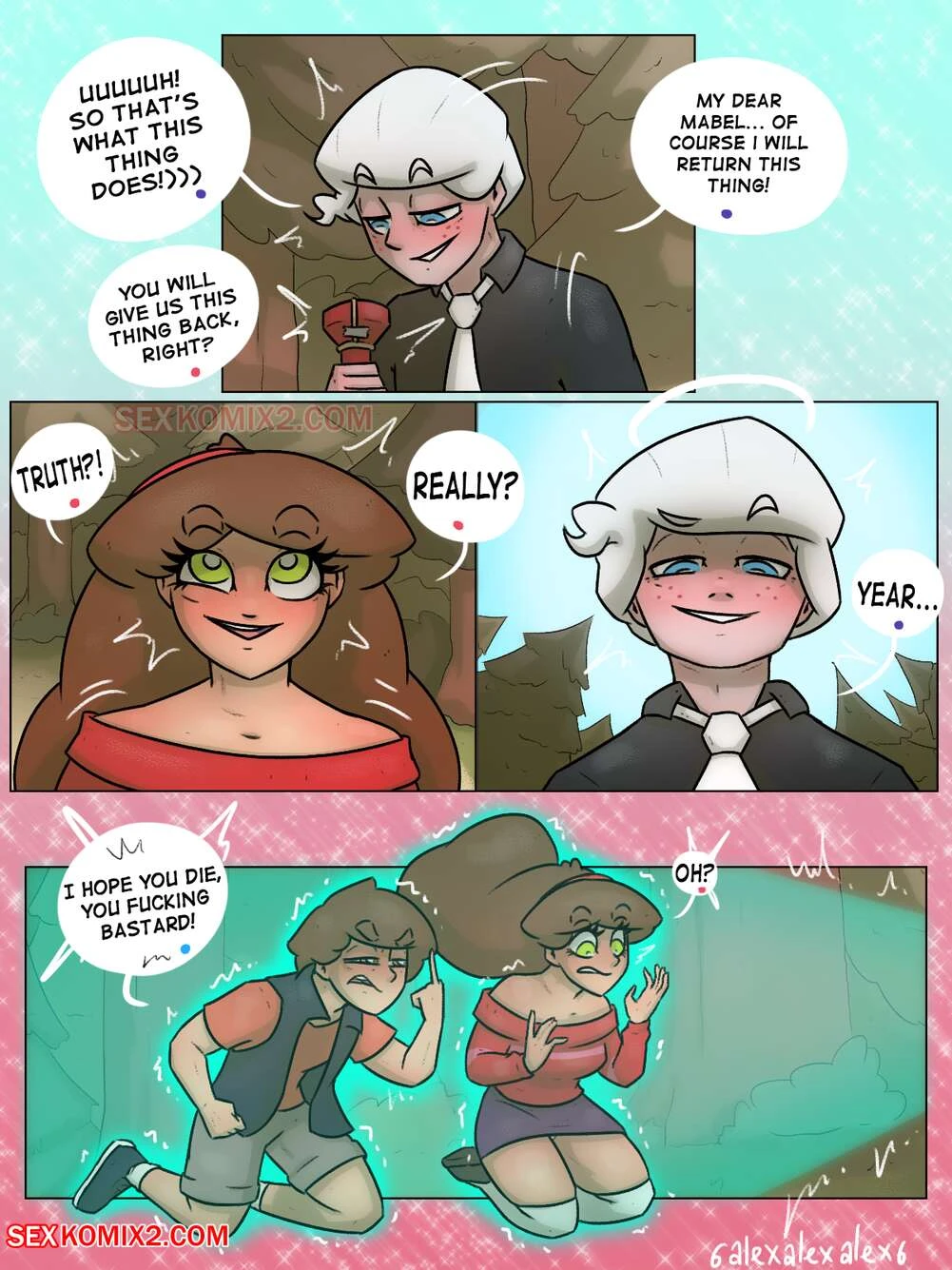 Porn Comic Gravity Falls Mini Mabel 6alexalexalex6 sexkomix2com - 3#