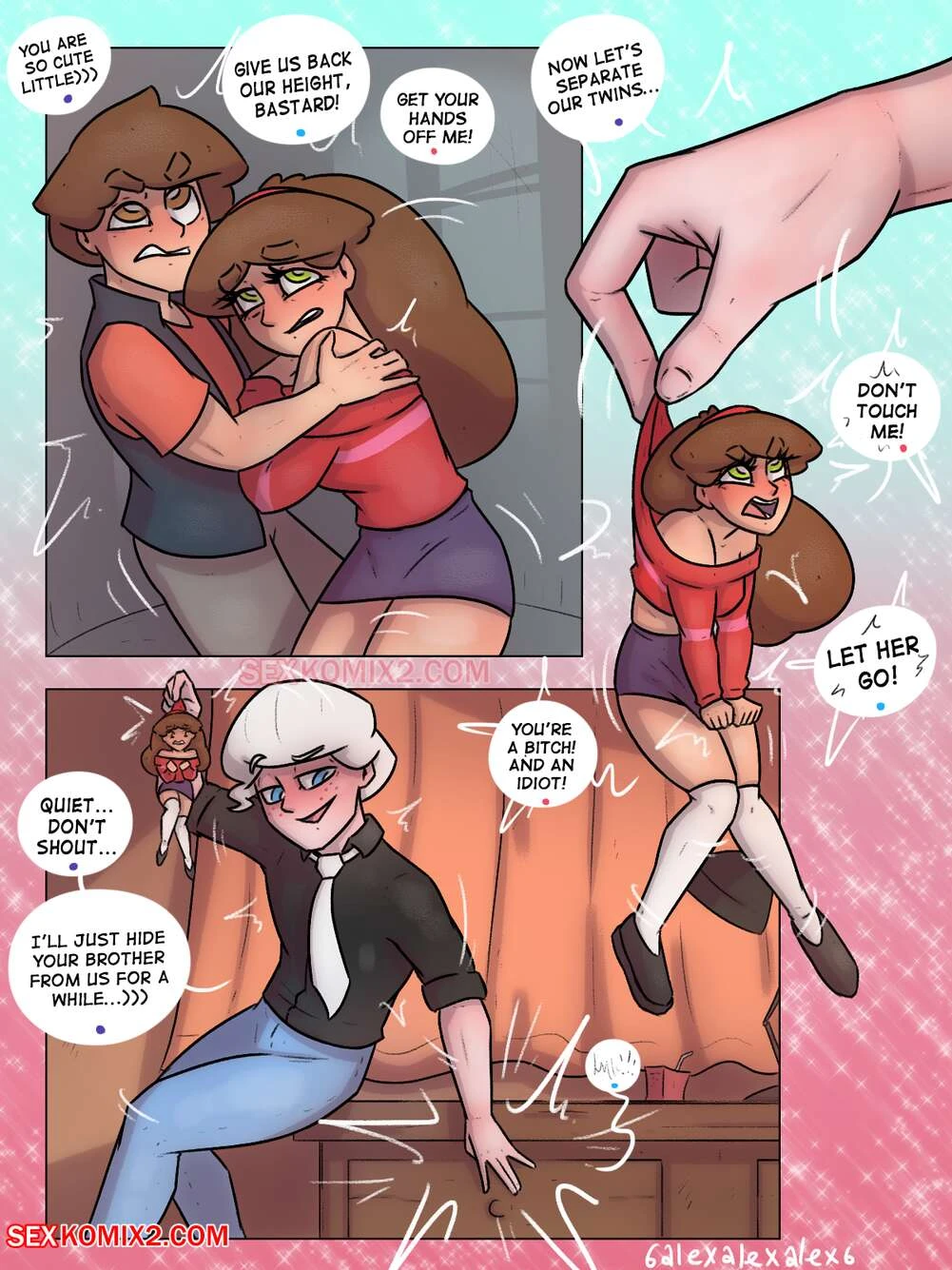 Porn Comic Gravity Falls Mini Mabel 6alexalexalex6 sexkomix2com - 4#