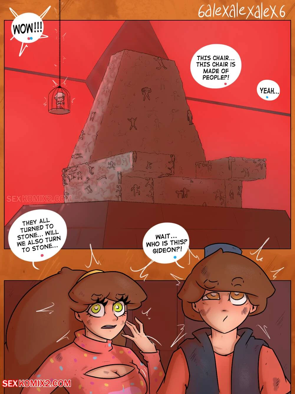 Porn Comic Gravity Falls Weirdmageddon 6alexalexalex6 sexkomix2com - 2#