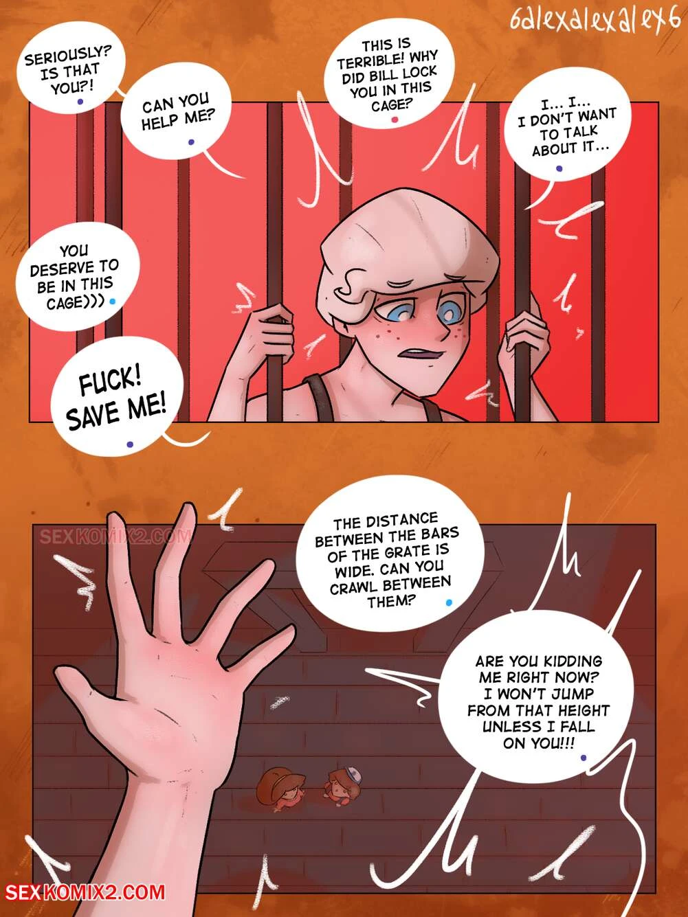 Porn Comic Gravity Falls Weirdmageddon 6alexalexalex6 sexkomix2com - 3#