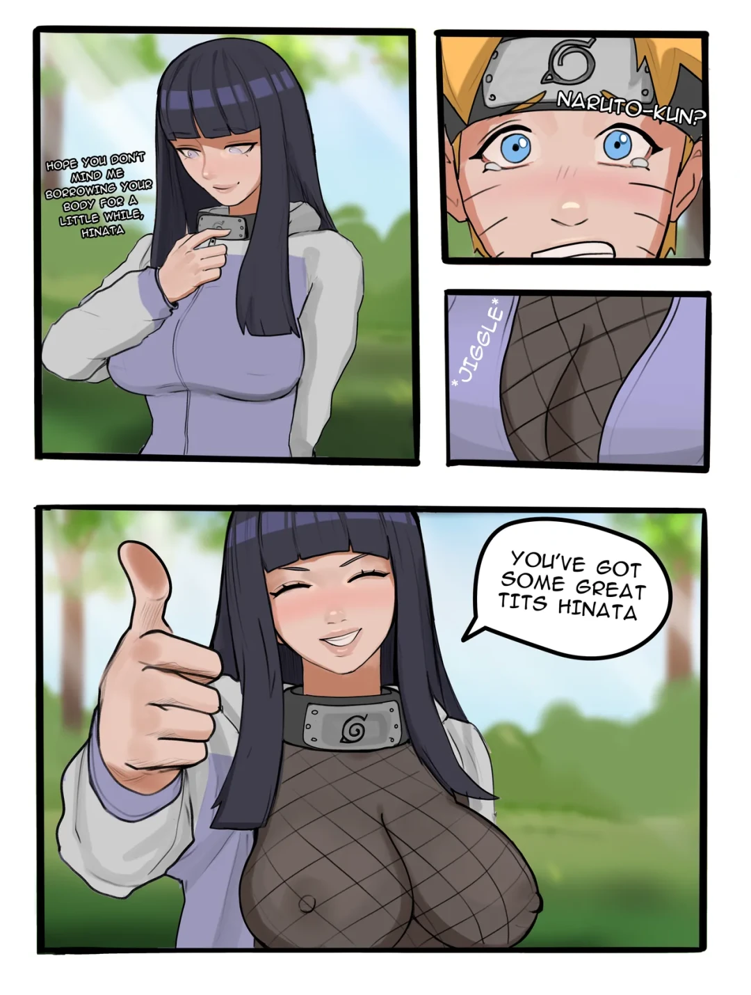 Porn Comic Hinata Swap - TSFSingularity - 2#