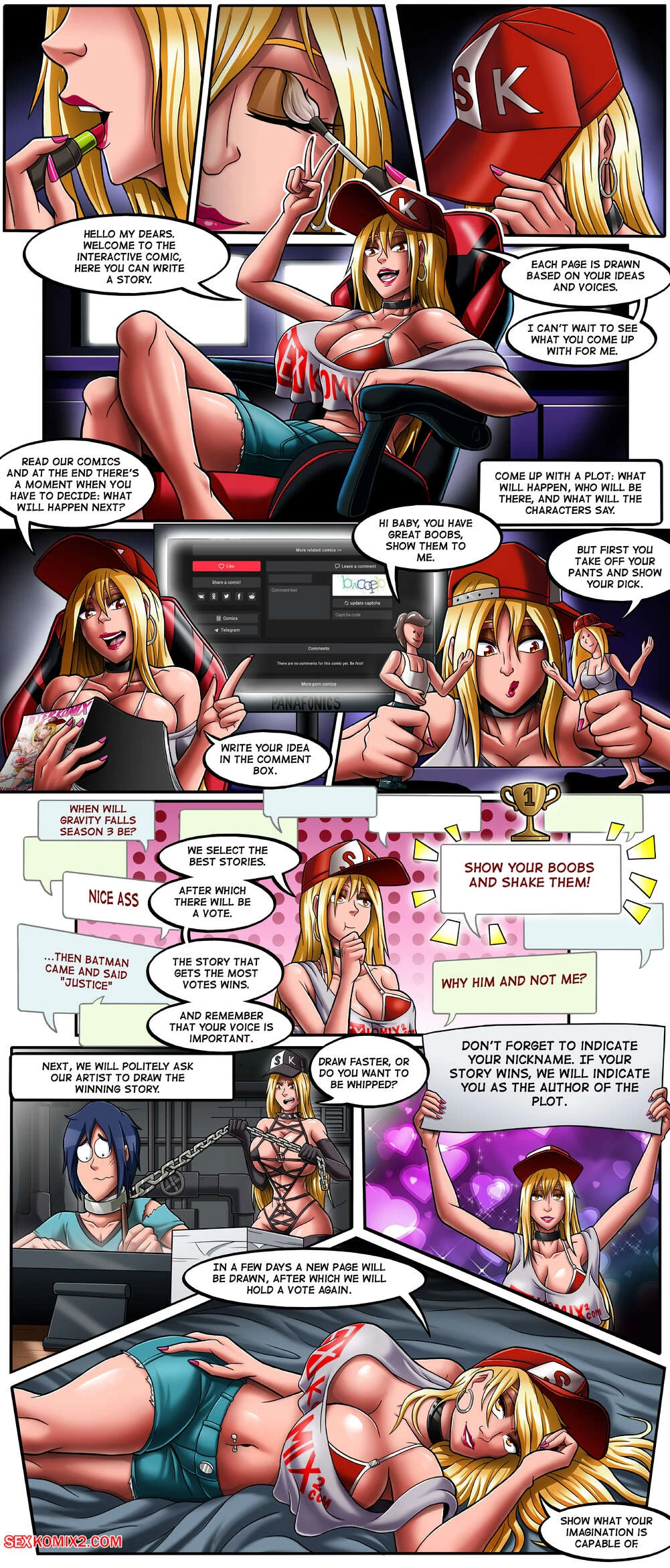 Porn Comic Inter Komix Project 1 Anastasia sexkomix2com - 2#