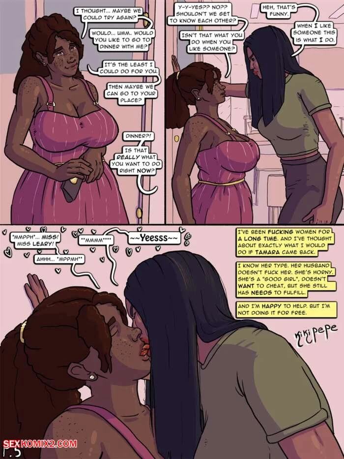Porn Comic Julies Addiction Side Story Miss Leary Kikipepe - 14#