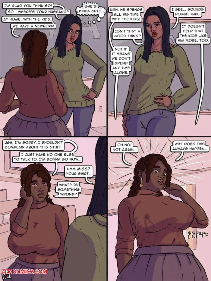 Porn Comic Julies Addiction Side Story Miss Leary Kikipepe - 2#