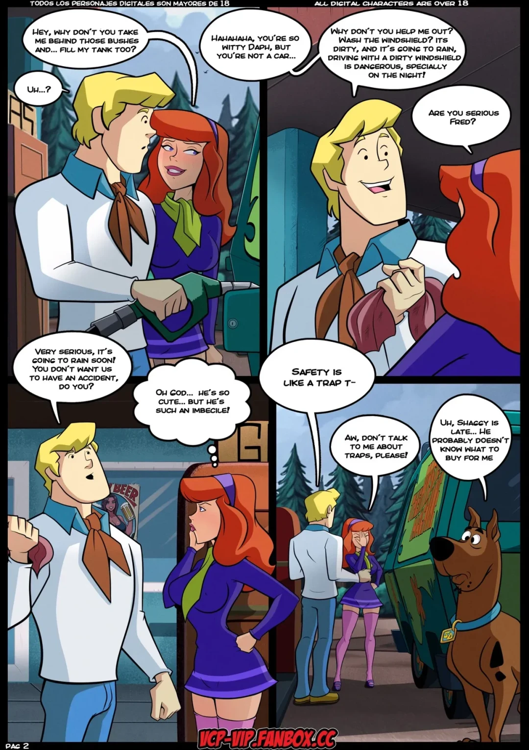 Porn Comic Mysterysx: Hot Storm - Croc - 2#