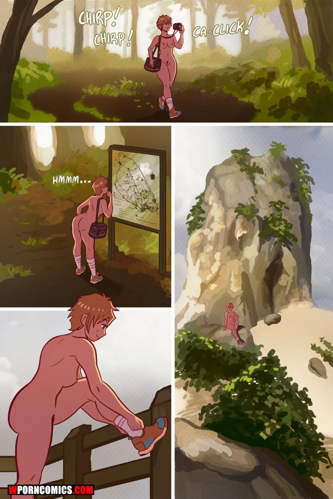 Porn Comic Naturally Cassidy Part 2 - 4#