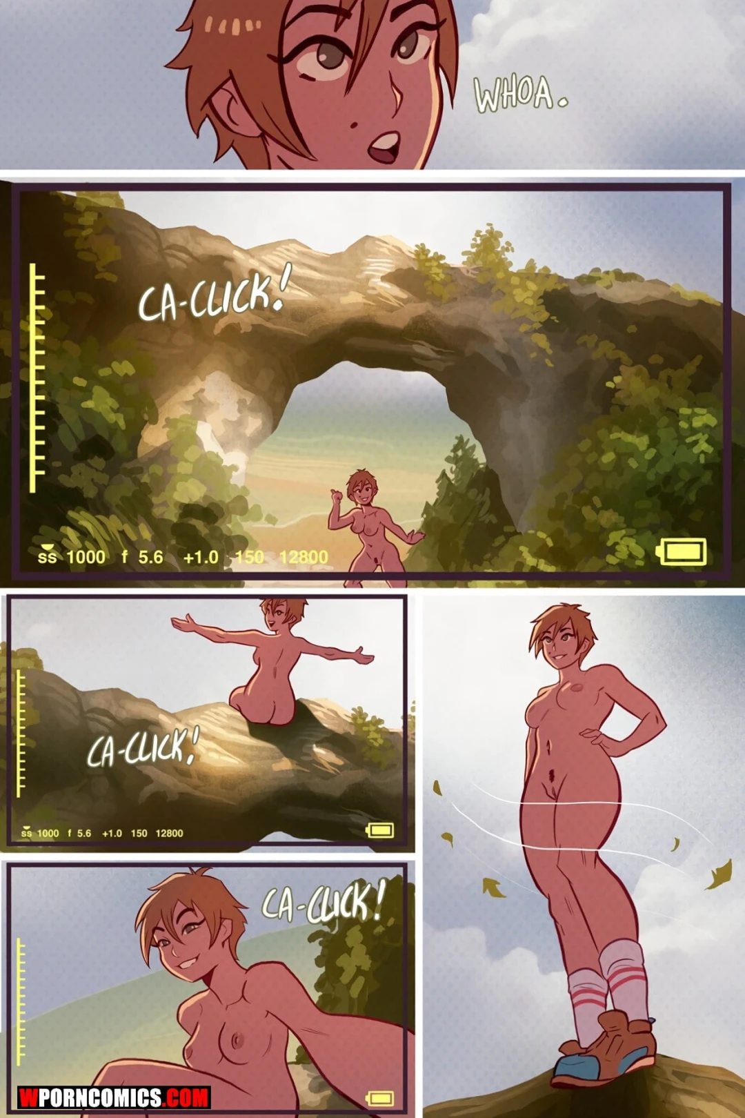 Porn Comic Naturally Cassidy Part 2 - 5#