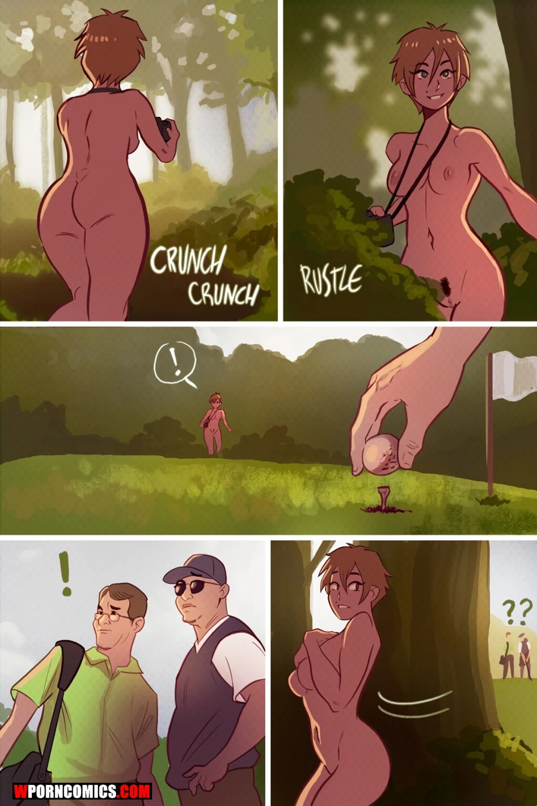 Porn Comic Naturally Cassidy Part 2 - 6#