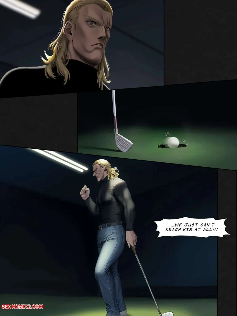 Porn Comic One Punch Man Humanitys Last Broadcast FEFanatica - 17#