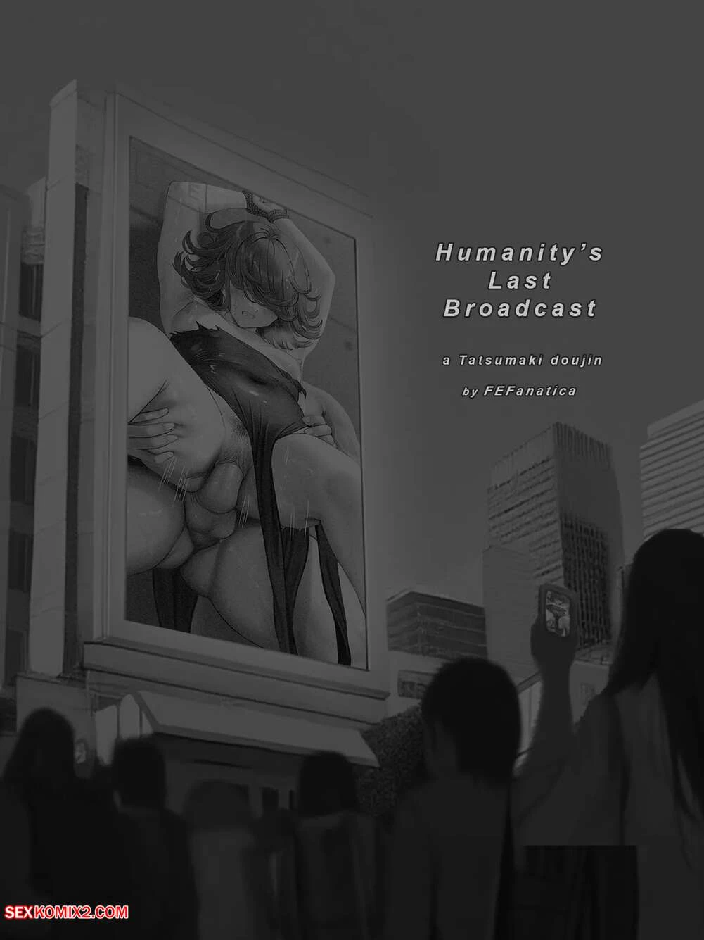 Porn Comic One Punch Man Humanitys Last Broadcast FEFanatica - 3#