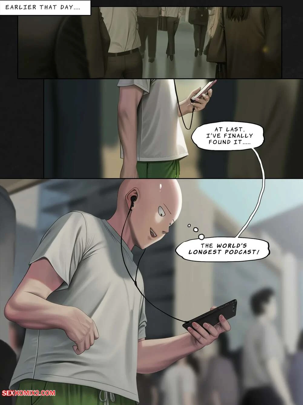 Porn Comic One Punch Man Humanitys Last Broadcast FEFanatica - 4#