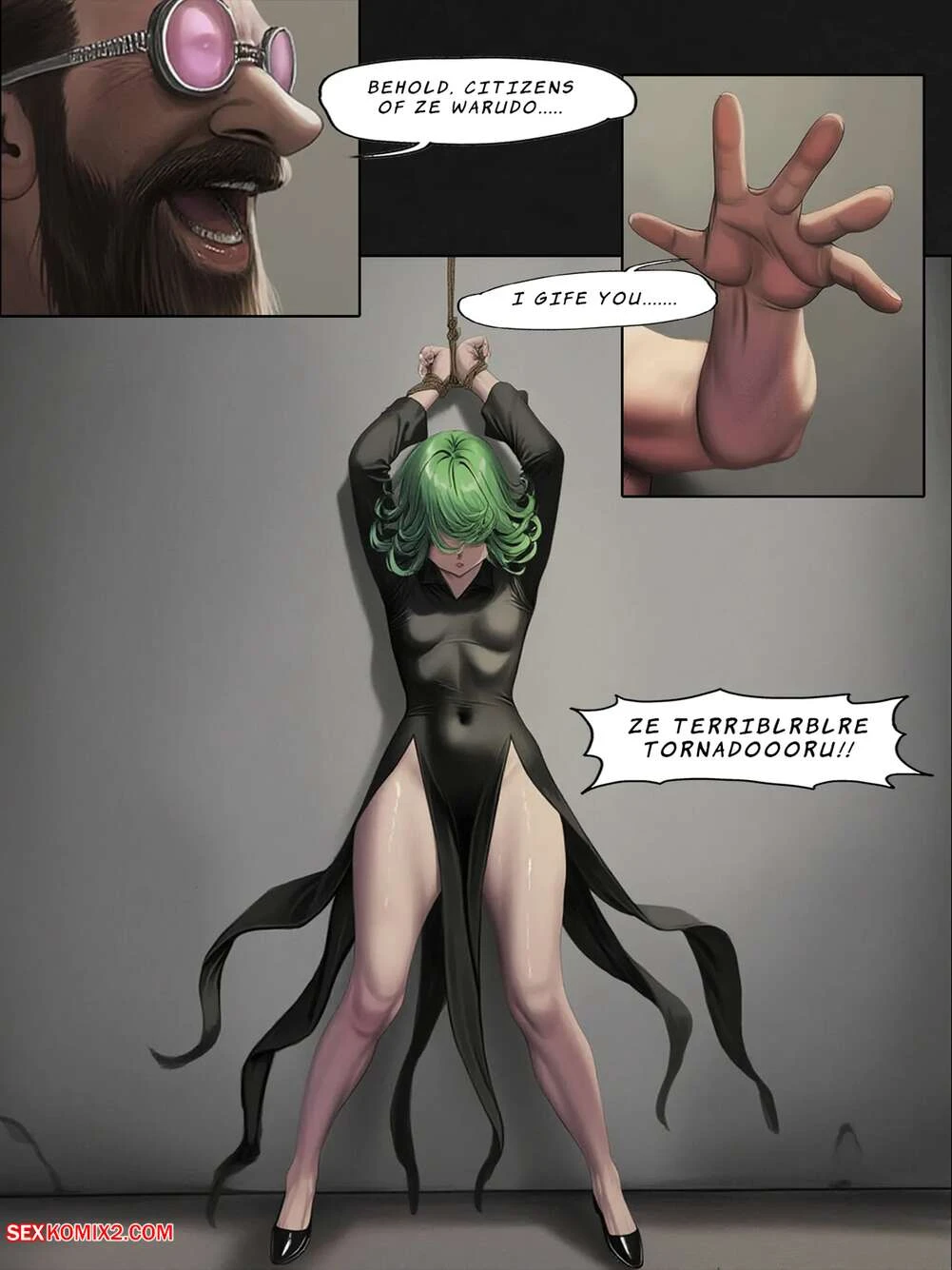 Porn Comic One Punch Man Humanitys Last Broadcast FEFanatica - 7#