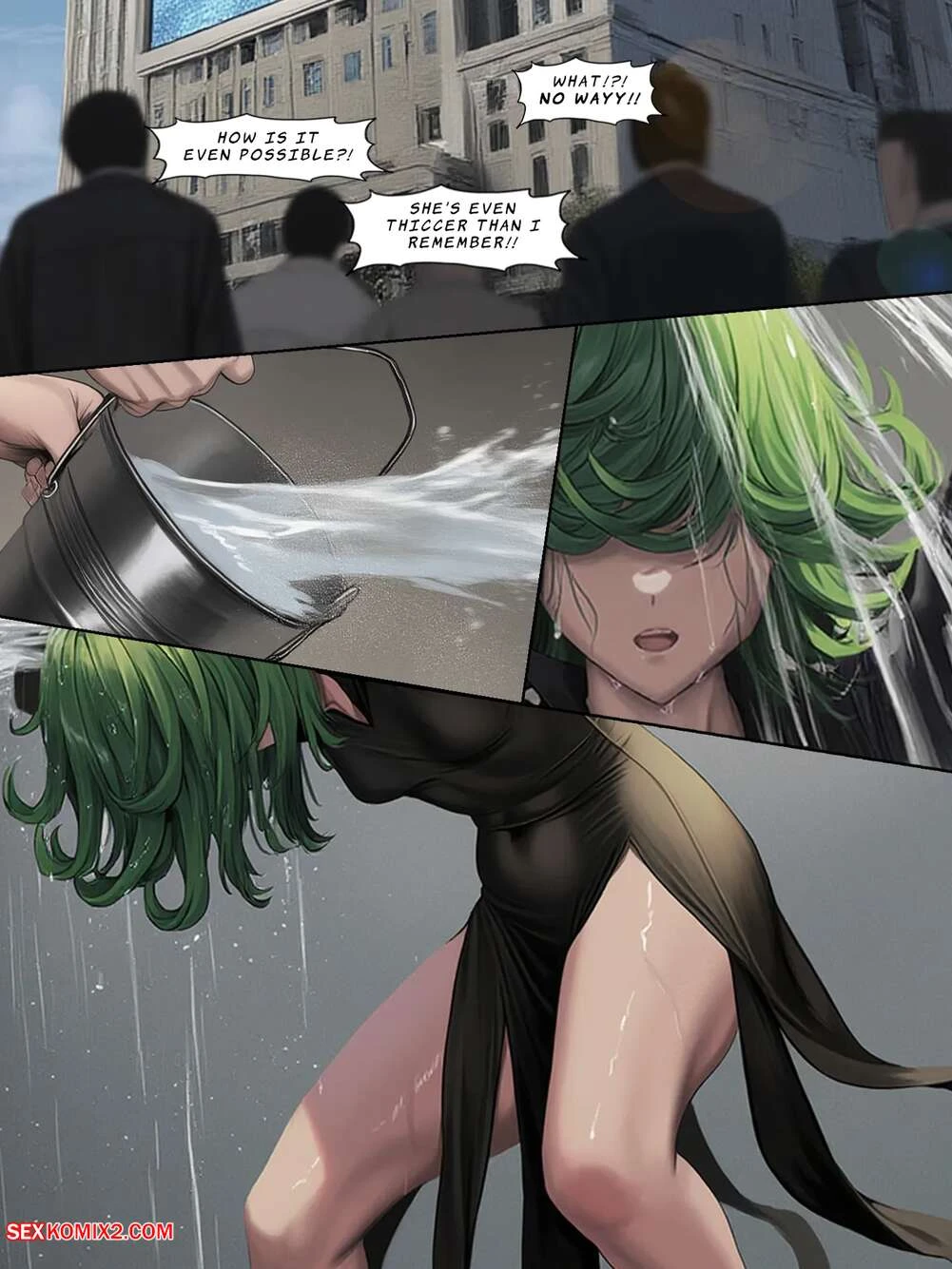 Porn Comic One Punch Man Humanitys Last Broadcast FEFanatica - 8#