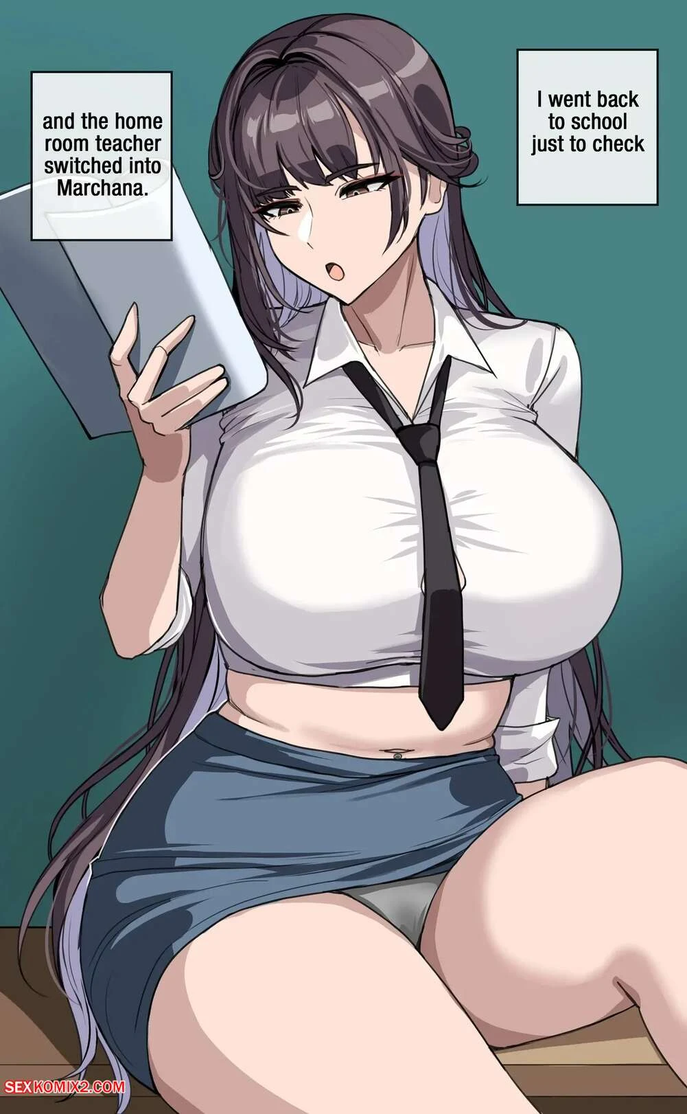Porn Comic People I know Turned Into a NIKKE Hellap - 10#