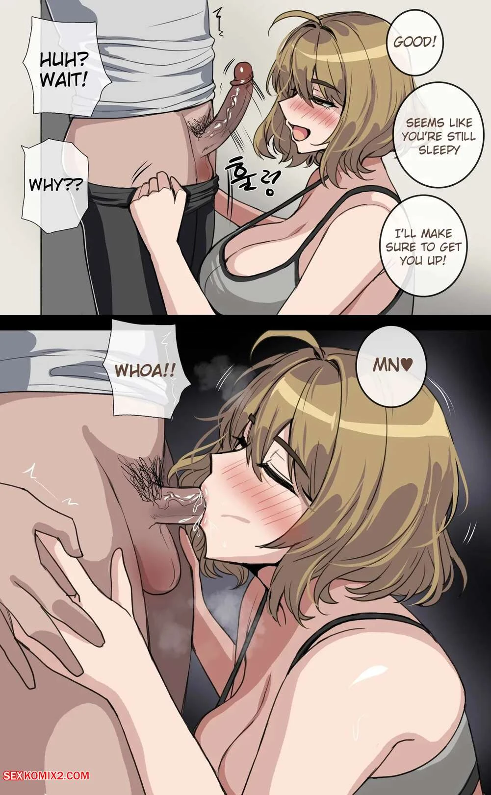 Porn Comic People I know Turned Into a NIKKE Hellap - 5#