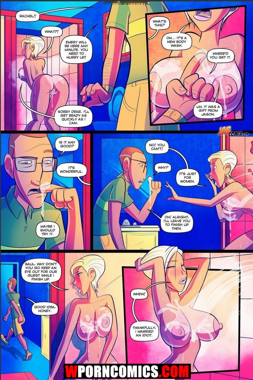 Porn Comic Porn Comic A Model Life Part 1 - 5#