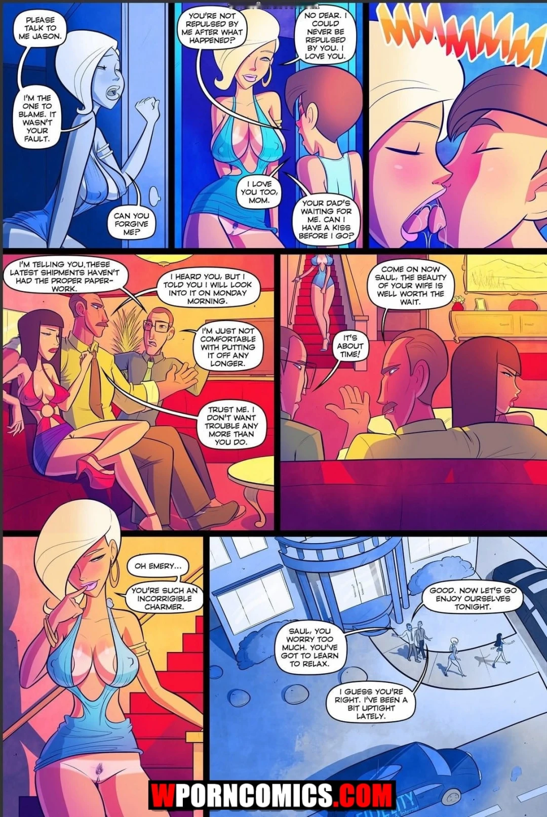 Porn Comic Porn Comic A Model Life Part 1 - 6#