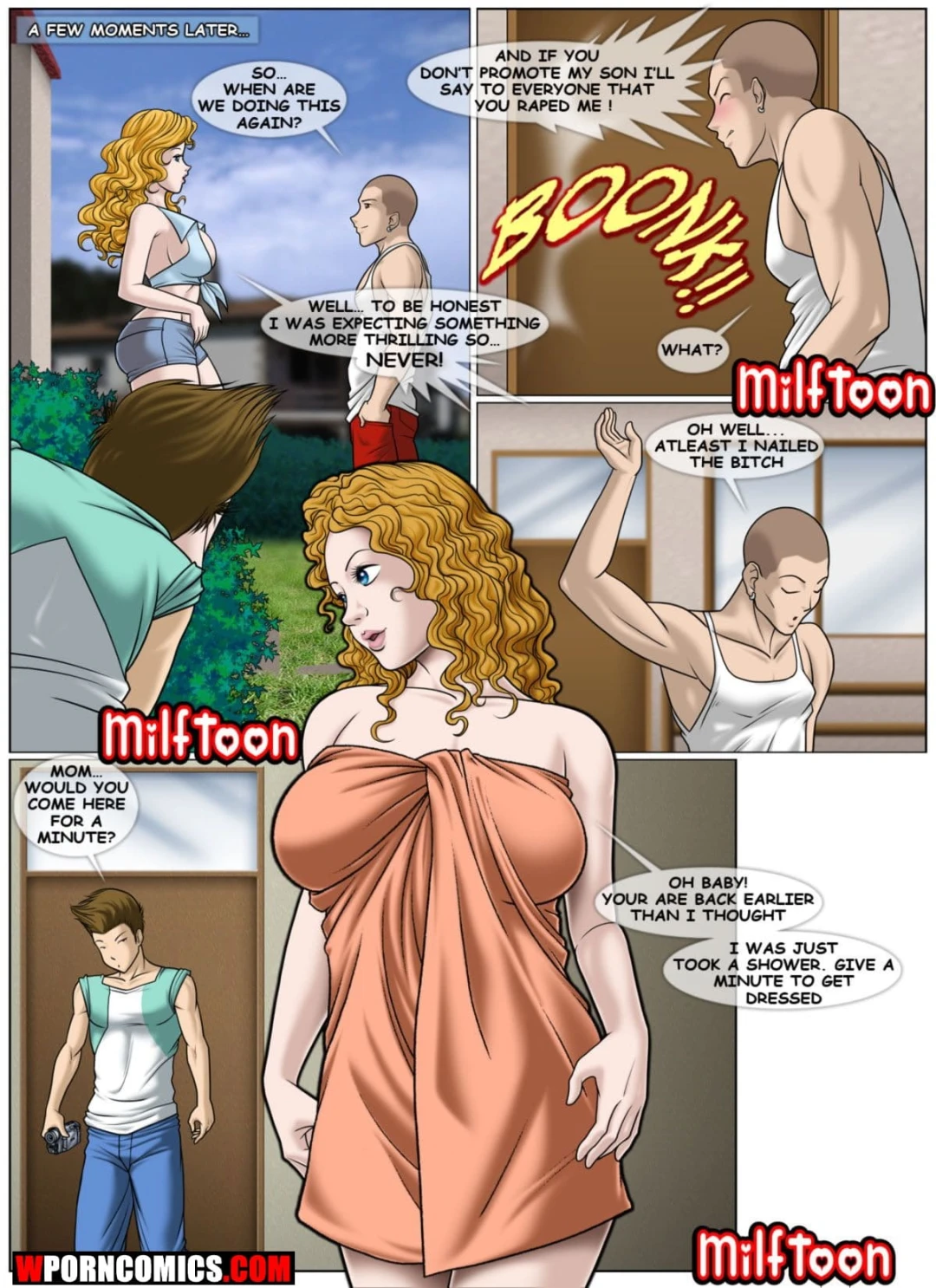Porn Comic Prize - 9#