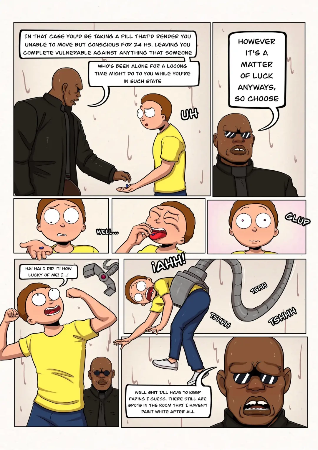 Porn Comic Rick and Morty Another Morty Sex Comic - Kingcomix - 5#