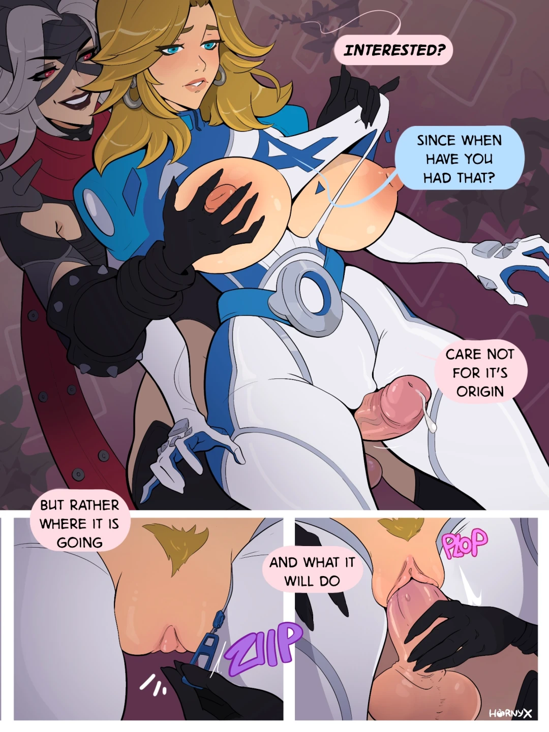 Porn Comic Rivals - Hornyx - 2#