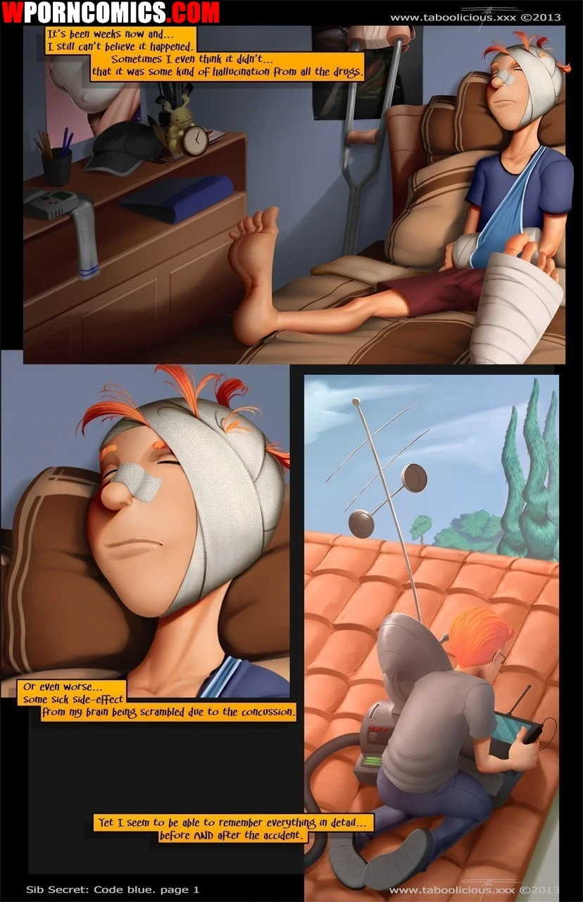 Porn Comic Sib secret Part 1 - 2#