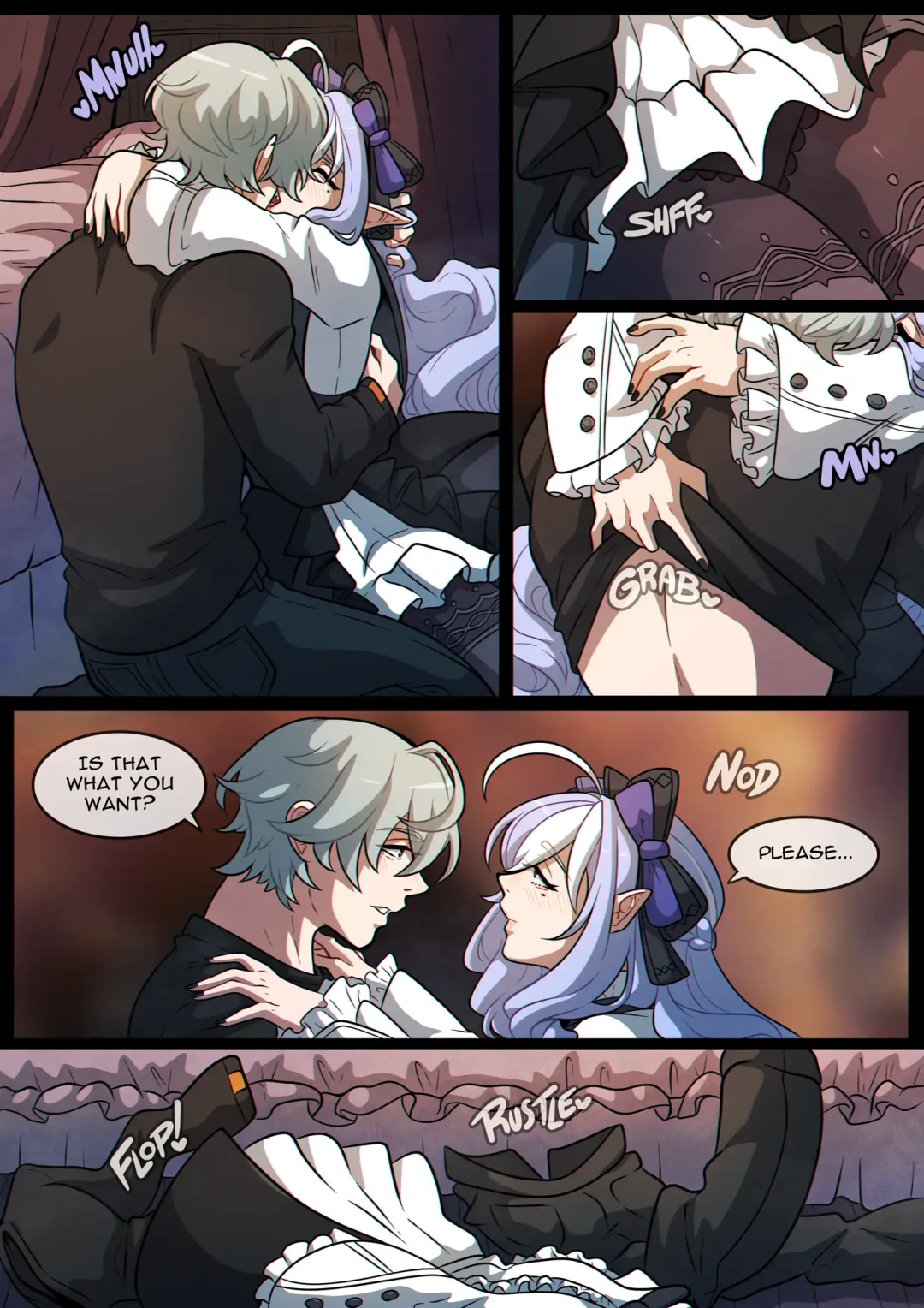 Porn Comic Tears of Joy - Kinkymation - 3#