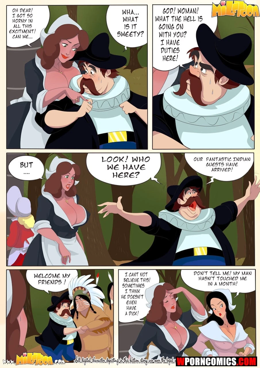 Porn Comic Thanks taking - 2#
