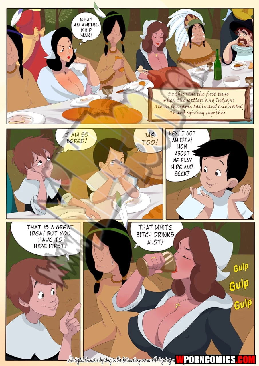Porn Comic Thanks taking - 3#