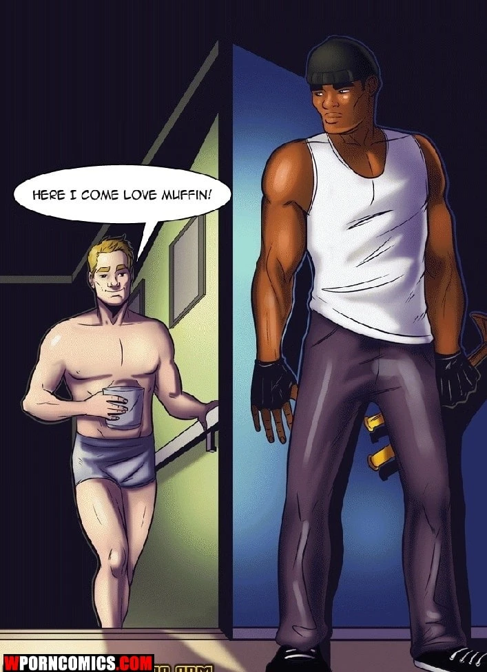 Porn Comic The Burglar - 11#