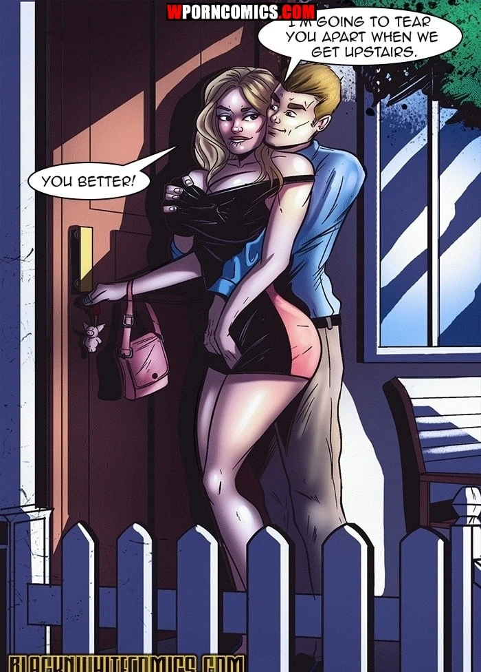 Porn Comic The Burglar - 2#