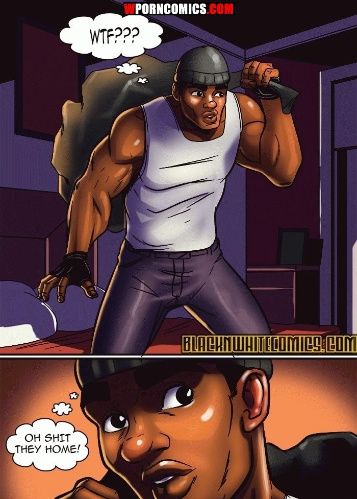 Porn Comic The Burglar - 4#