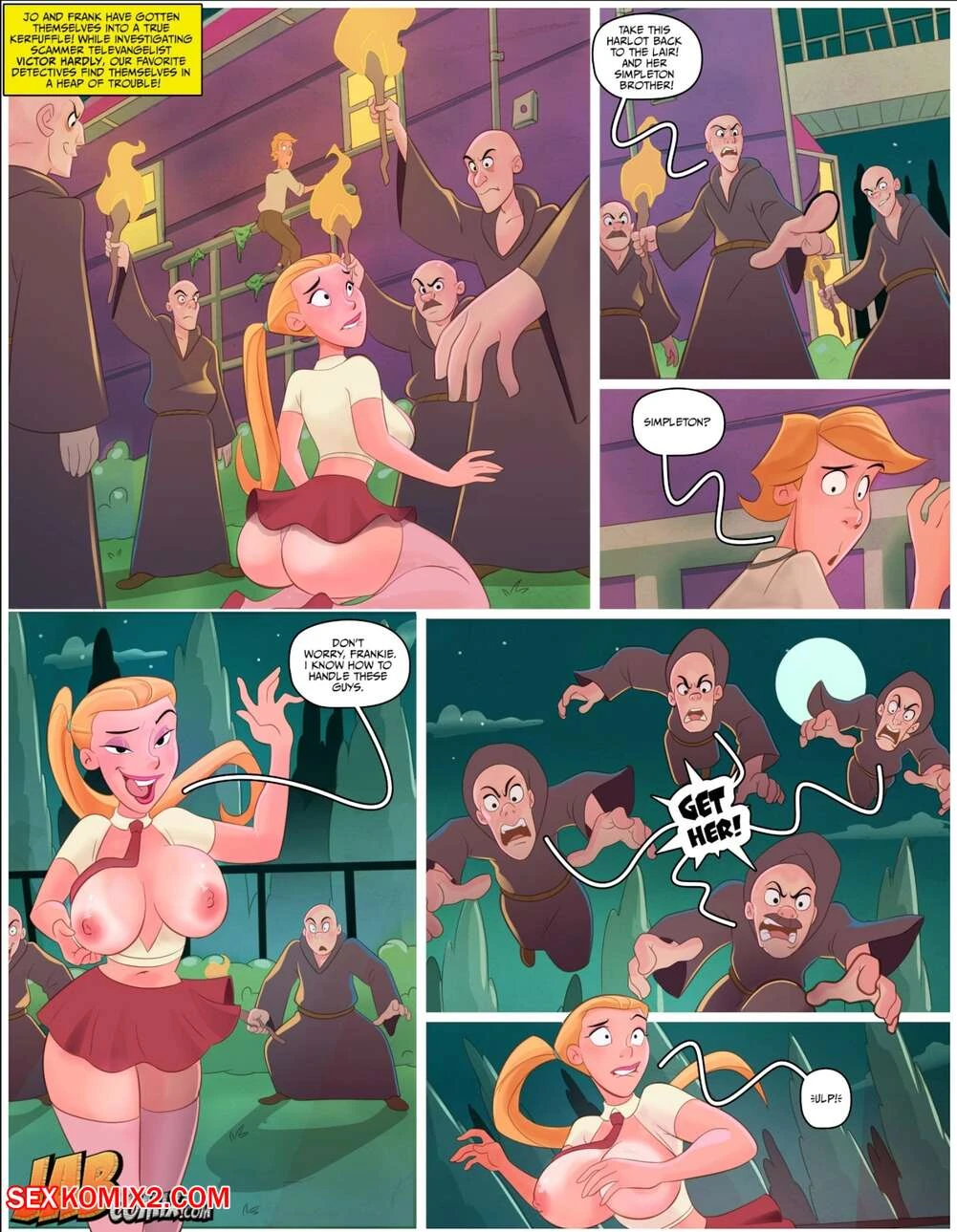 Porn Comic The Hardon Sibs Chapter 5 JABComix - 1#