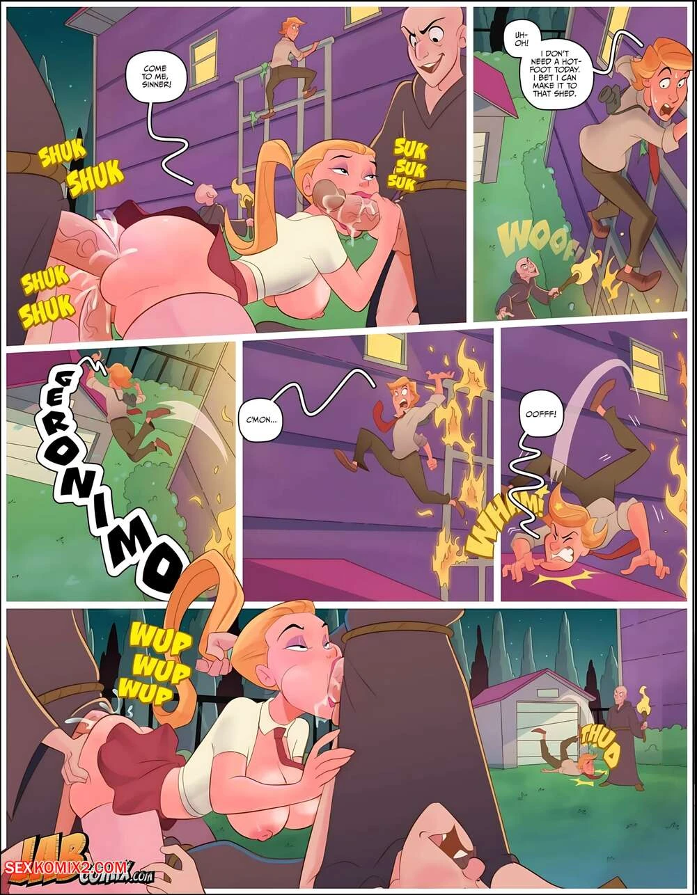 Porn Comic The Hardon Sibs Chapter 5 JABComix - 2#