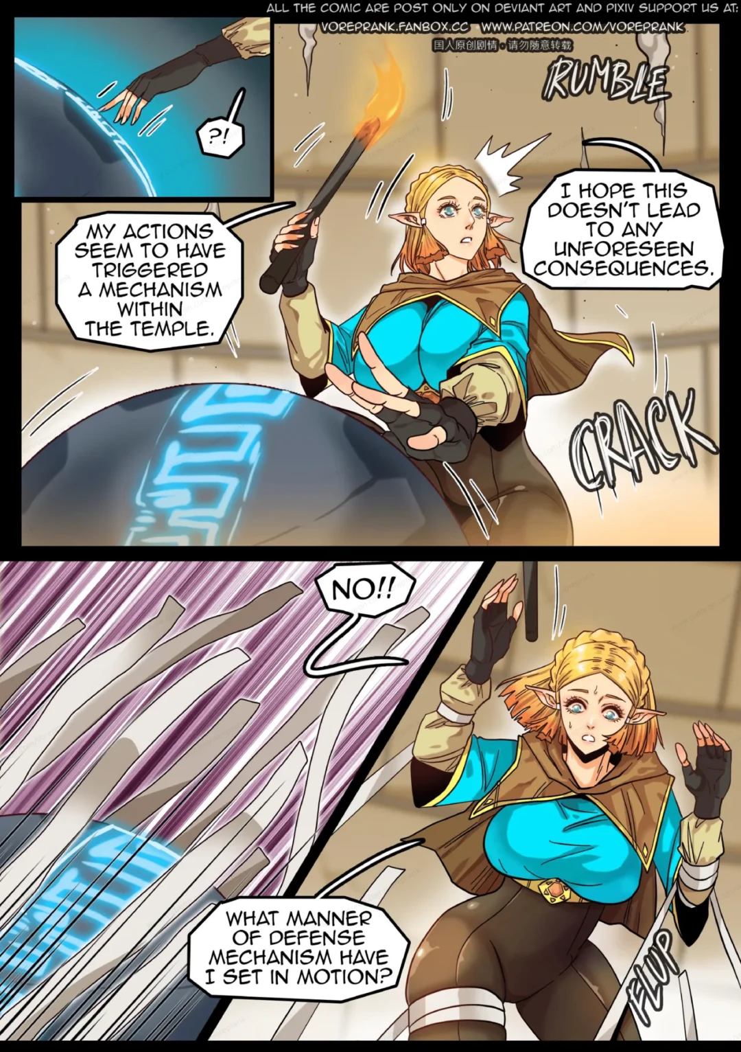 Porn Comic The Seal of Magic - Win4699 - 2#