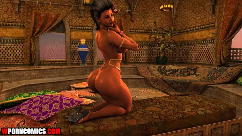 Porn Comic 3D Arabian Night Lucille - 15#
