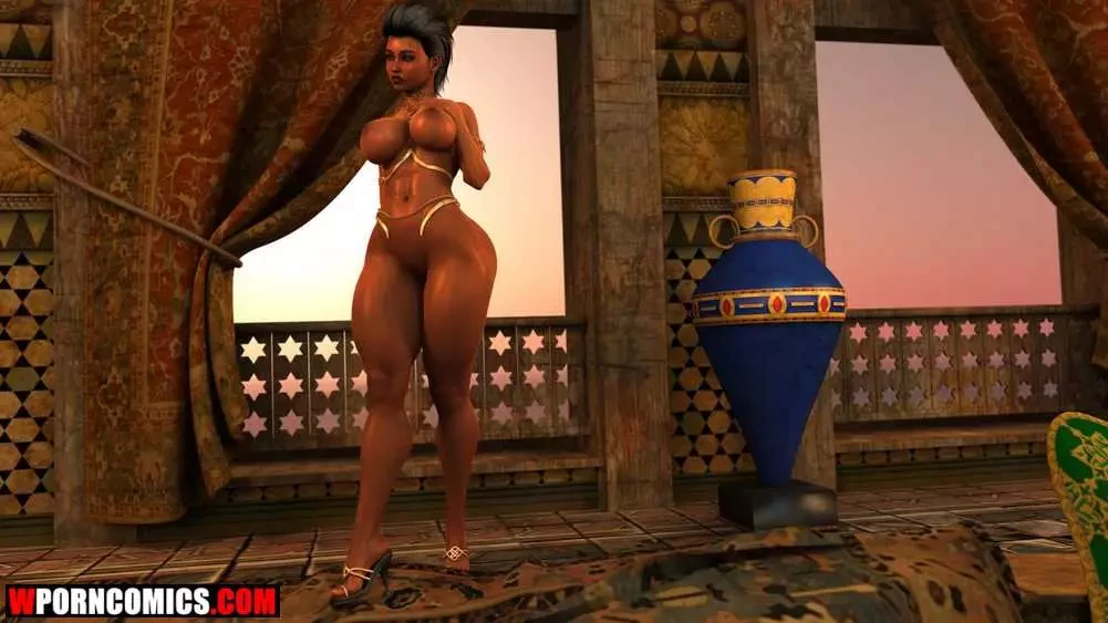 Porn Comic 3D Arabian Night Lucille - 2#