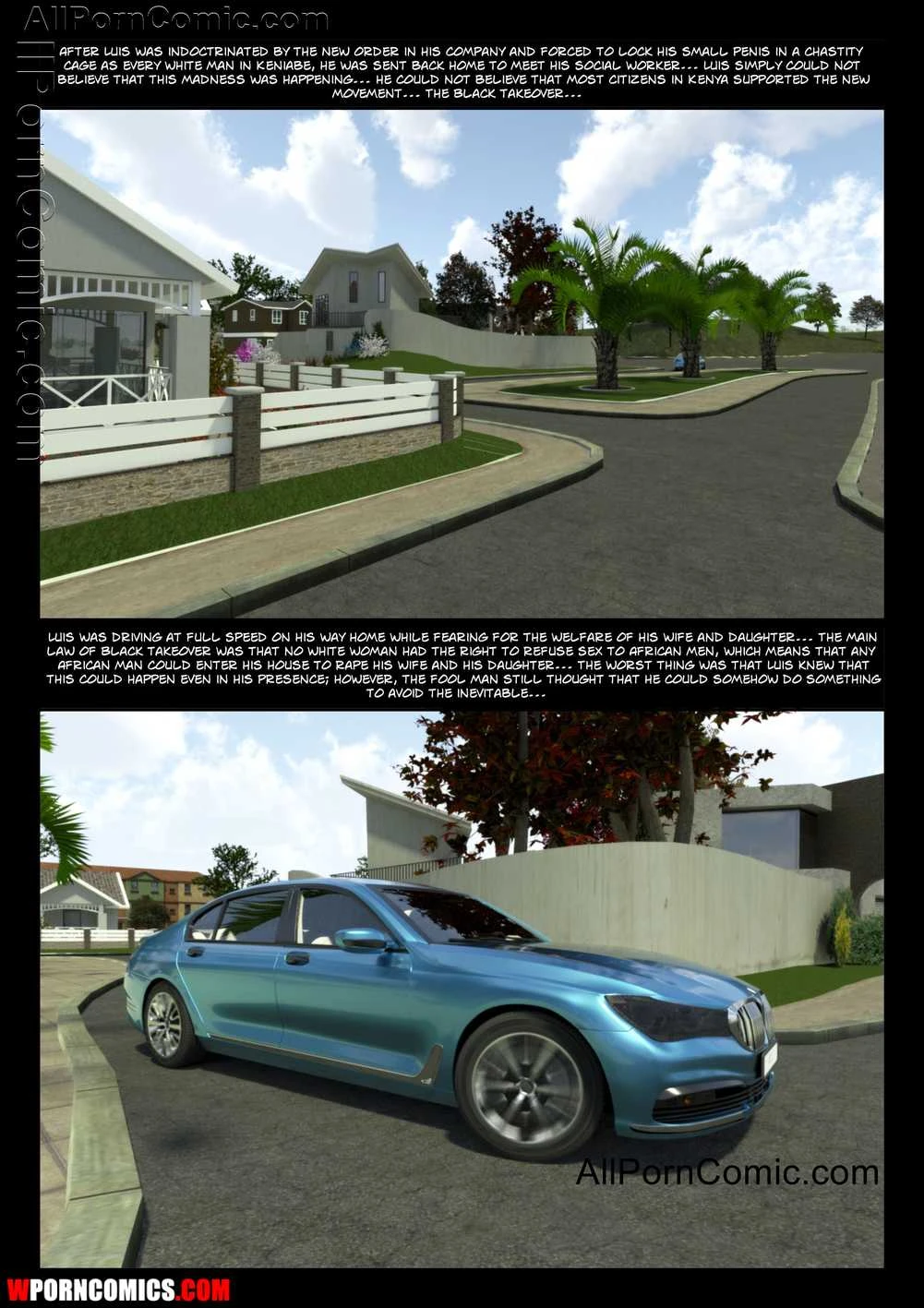 Porn Comic 3D Black Takeover Part 2 - 2#
