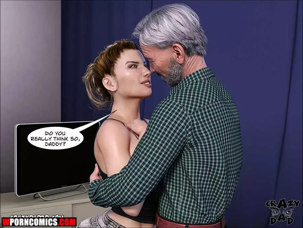 Porn Comic 3D Father-In-Law At Home Part 10 - 59#