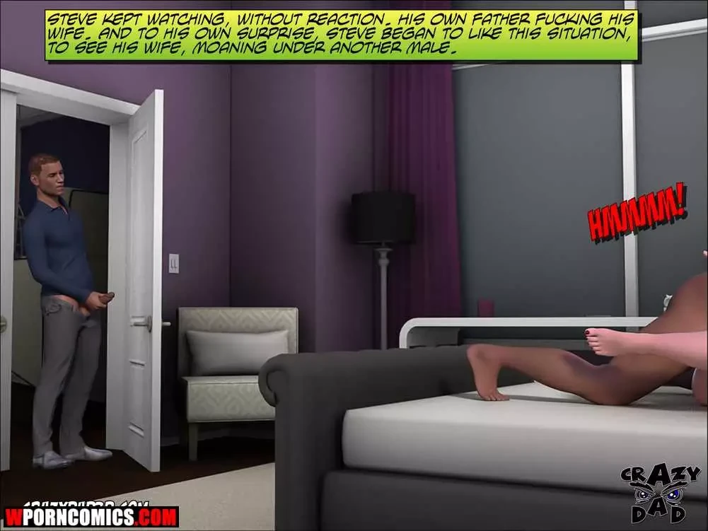 Porn Comic 3D Father-In-Law At Home Part 5 - 2#